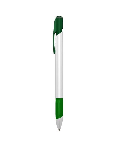 BIC Media Clic Grip Ecolutions stampa 360° Bianco/Verde