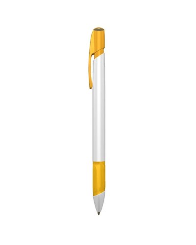 BIC Media Clic Grip Ecolutions stampa 360° Bianco / Giallo