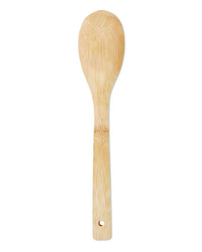 Set utensili per insalata in bamboo