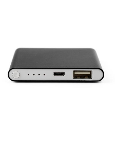 Powerbank in alluminio 4.000 mAh