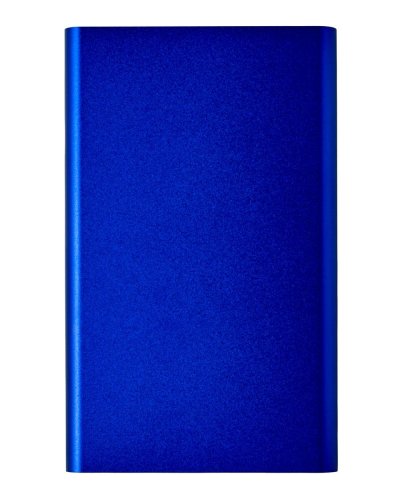 Powerbank in alluminio 4.000 mAh Blu Royal