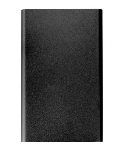 Powerbank in alluminio 4.000 mAh Nero