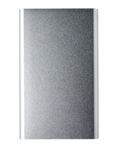 Powerbank in alluminio 4.000 mAh Argento