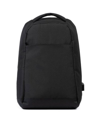 Zaino antitaccheggio con uscita USB Nero