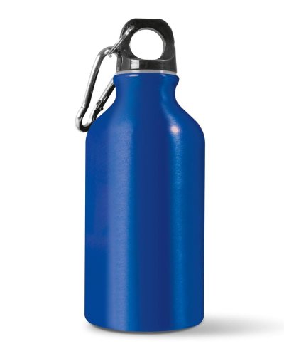 Borraccia alluminio personalizzata 350 ml Plus-35 Blu Royal