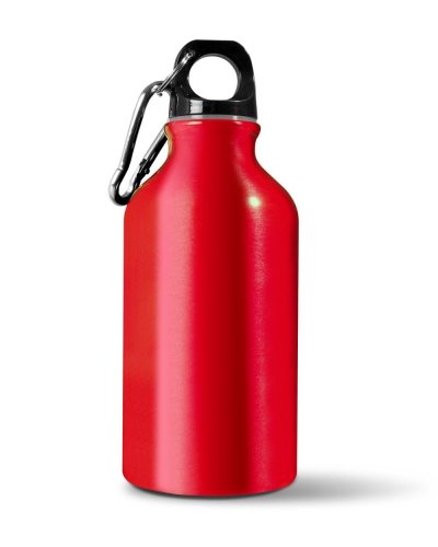 Borraccia alluminio personalizzata 350 ml Plus-35 Rosso