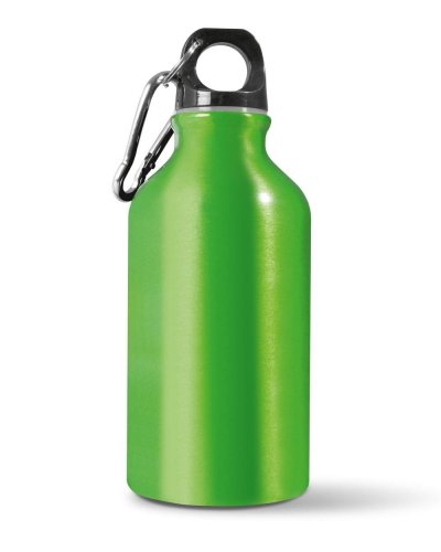 Borraccia alluminio personalizzata 350 ml Plus-35 Verde Chiaro