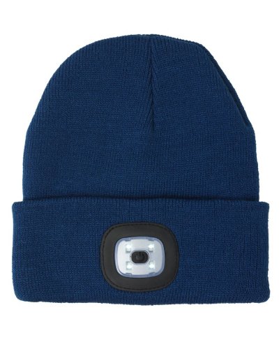 Berretto in acrilico Vivian Blu