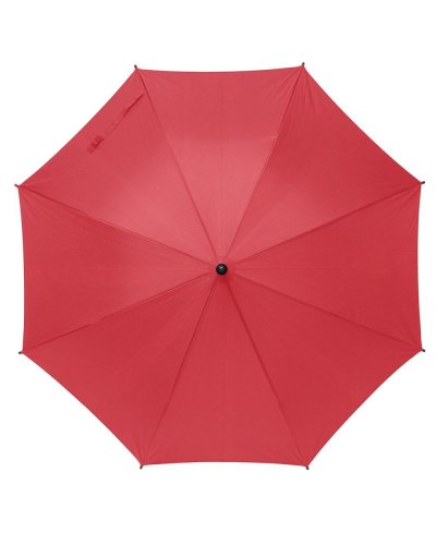Ombrello automatico in poliestere R-PET Barry Rosso