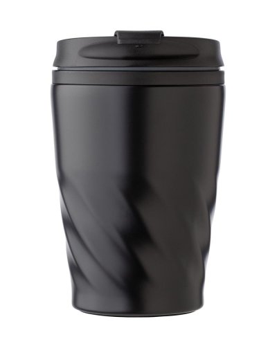 Tazza termica da viaggio 340 ml Rida Nero