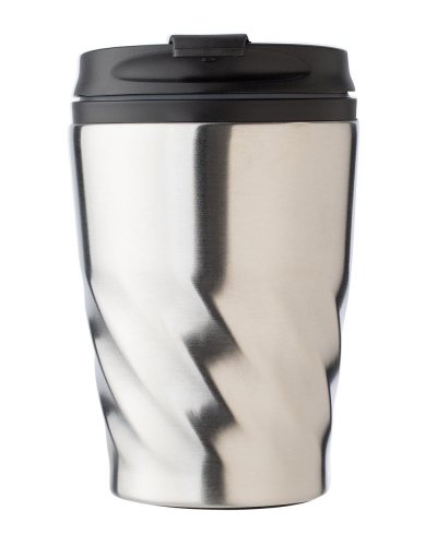 Tazza termica da viaggio 340 ml Rida Argento