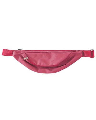 Marsupio in tessuto Oxford Rosso