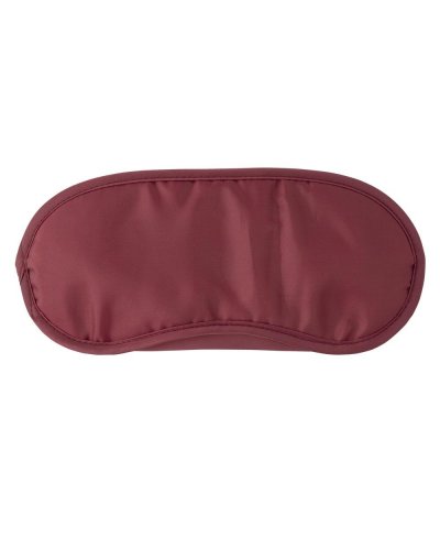 Maschera per gli occhi Bordeau