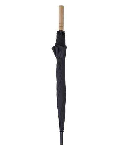 Ombrello automatico in R-PET con manico in bamboo