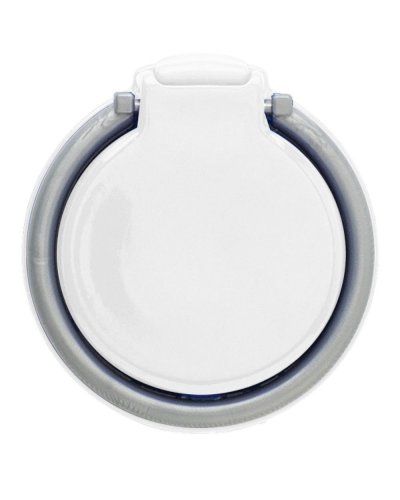 Supporto per smartphone in ABS Brandy Bianco