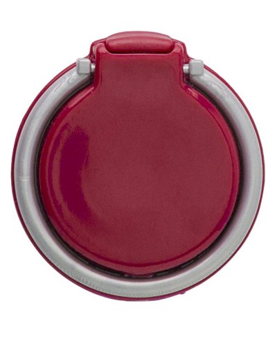 Supporto per smartphone in ABS Brandy Rosso