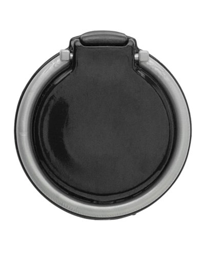 Supporto per smartphone in ABS Brandy Nero