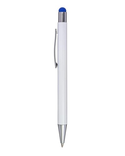Penna a sfera gommata capacitiva Lise Blu Royal