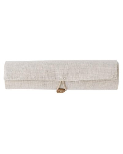 Set da disegno in lino Khaki