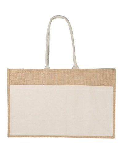 Borsa da mare in iuta Natural