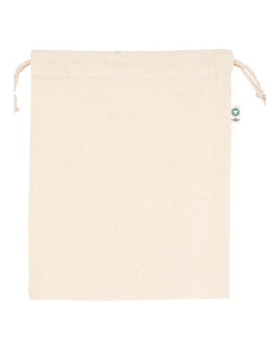 Sacchetto in cotone organico