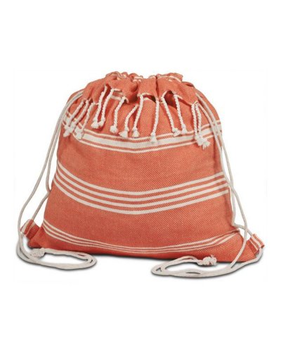 Sacca fouta in cotone Arancione
