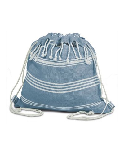 Sacca fouta in cotone Sky Blue