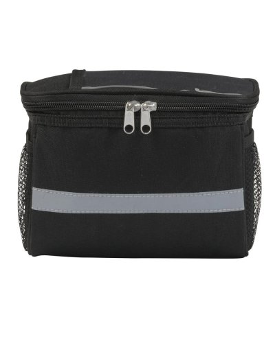 Borsa termica per bicicletta/moto Nero
