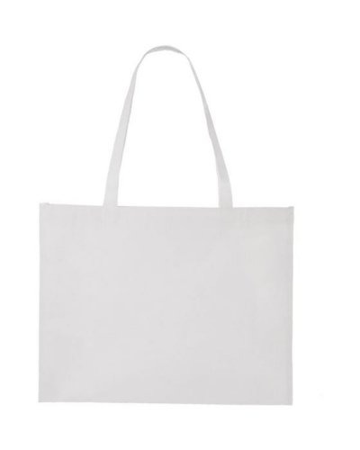 Borsa shopping in RPET Bianco