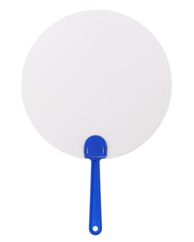 Ventaglio in Carta Ciara Blu Royal