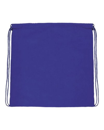 Sacca in cotone Blu