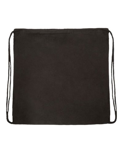 Sacca in cotone Nero