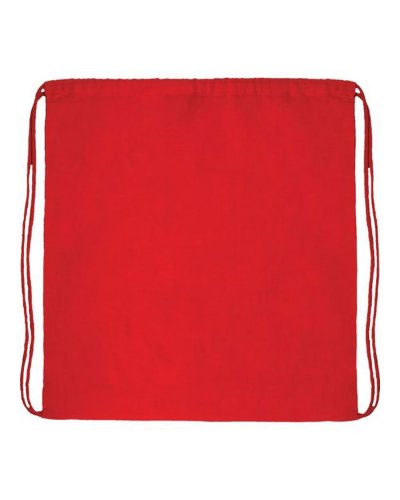 Sacca in cotone Rosso