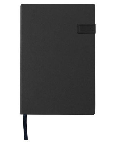 Taccuino formato A5 con chiavetta USB 16 GB Nero