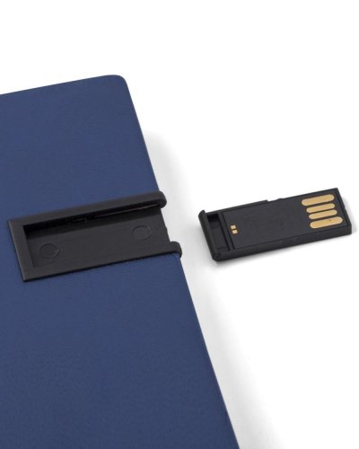 Taccuino formato A5 con chiavetta USB 16 GB