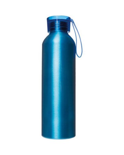 Borraccia in alluminio 650 ml Blu
