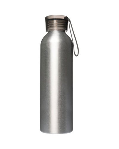 Borraccia in alluminio 650 ml Grigio