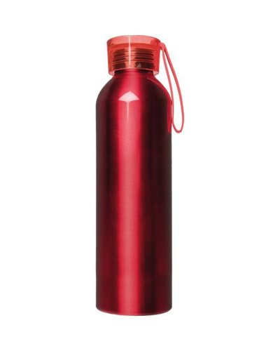 Borraccia in alluminio 650 ml Rosso