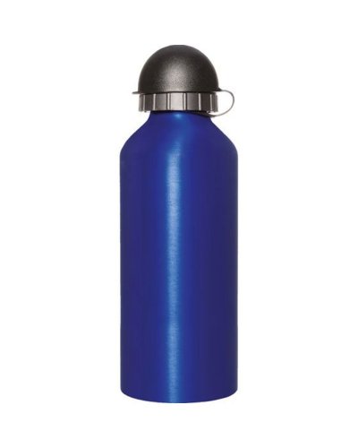 Borraccia sportiva in alluminio 650 ml Blu