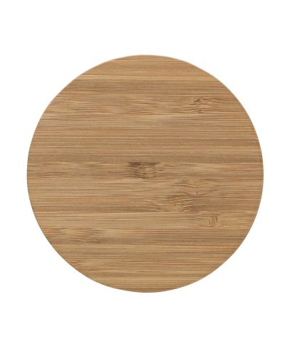 Caricabatterie wireless in bamboo Fernando Marrone