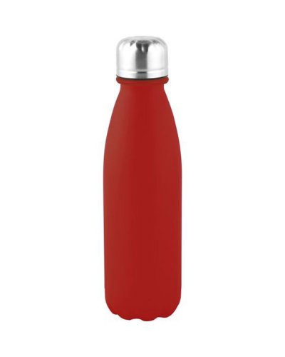 Borraccia in alluminio colorata opaca da 500 ml Rosso