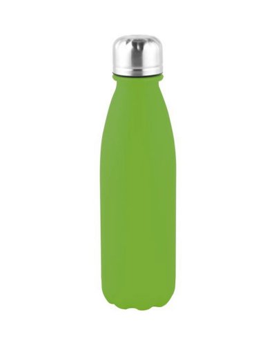 Borraccia in alluminio colorata opaca da 500 ml