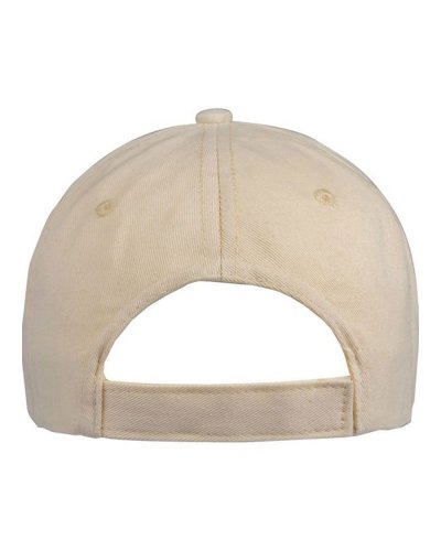 Cappellino golf 5 pannelli in cotone organico