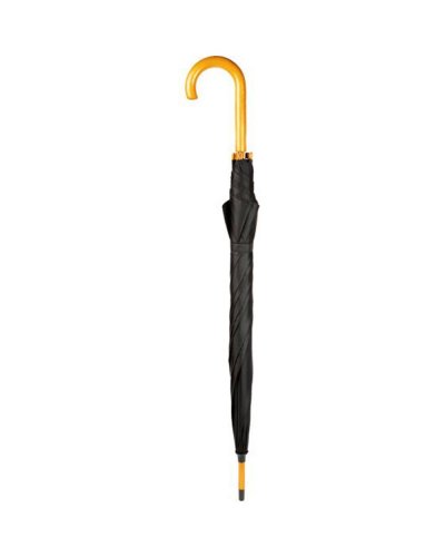 Ombrello automatico 23” in RPET Nero