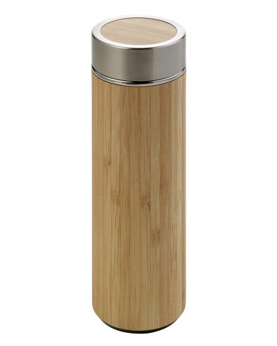 Thermos con rivestimento in bamboo 420 ml Yara
