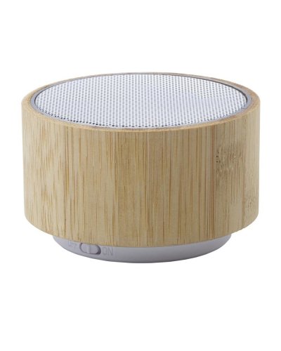 Speaker wireless in bamboo ed ABS Sharon