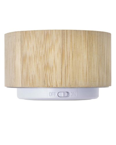 Speaker wireless in bamboo ed ABS Sharon Marrone