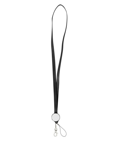 Lanyard per la ricarica in ABS Romario Nero