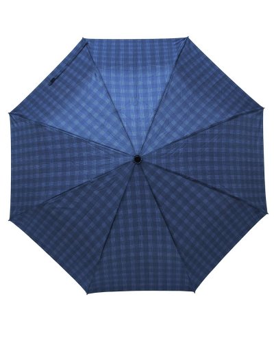 Ombrello pieghevole 'Apri & Chiudi' in pongee 190 T Ava Blu