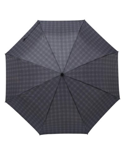 Ombrello pieghevole 'Apri & Chiudi' in pongee 190 T Ava Nero
